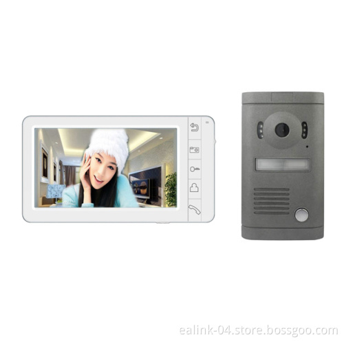 DVR 7" Video Door Phone Intercom (M1607BCR+D19)